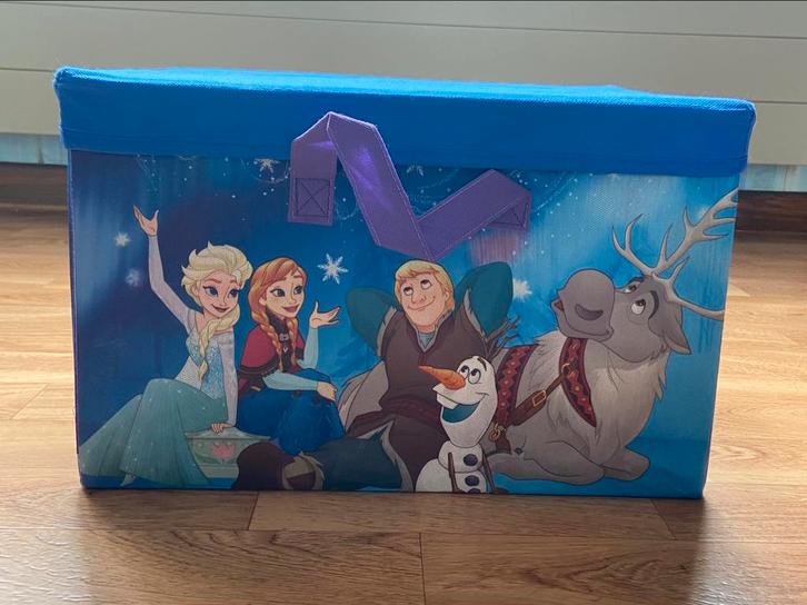 Bac souple pliable Reine des neiges - 4€, Verzamelen, Disney, Zo goed als nieuw