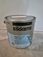 Peinture murale Sikkens Alphacryl Morpha 2,3 L (mat) Bordeau, Enlèvement ou Envoi, Neuf