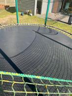 Professionele trampoline, Ophalen, Gebruikt