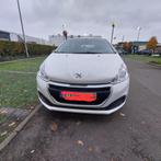 Peugeot 208 met Airco 2019, Auto's, Peugeot, Voorwielaandrijving, Stof, 50 kW, Wit