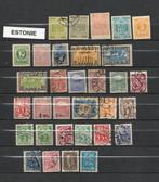 Estonie 32 timbres, Timbres & Monnaies, Timbres | Europe | Autre, Affranchi, Enlèvement ou Envoi