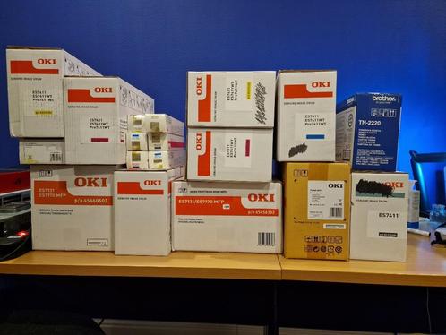 Diverse OKI Printer onderdelen en Toners, Computers en Software, Printerbenodigdheden, Nieuw, Toner, Ophalen of Verzenden
