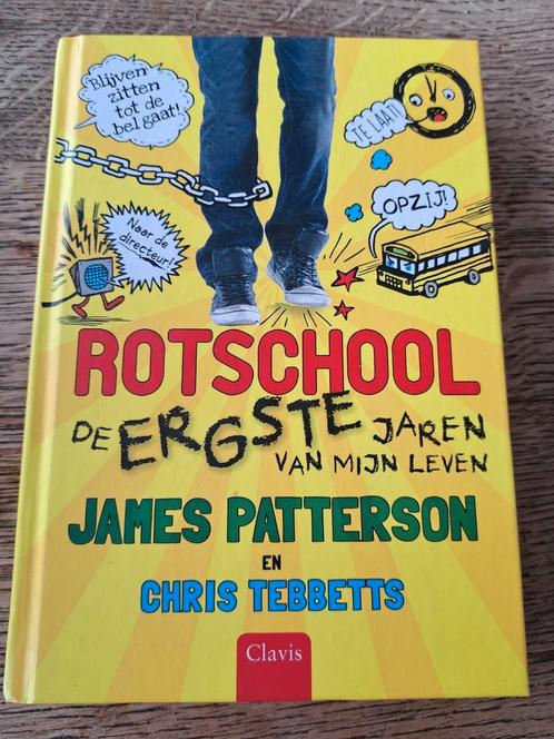 James Patterson - De ergste jaren van mijn leven, Boeken, Kinderboeken | Jeugd | 10 tot 12 jaar, Zo goed als nieuw, Ophalen of Verzenden