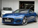 Jaguar F-Type Coupe R-Dynamic Facelift Performance, Auto's, Automaat, F-type, Euro 6, Blauw