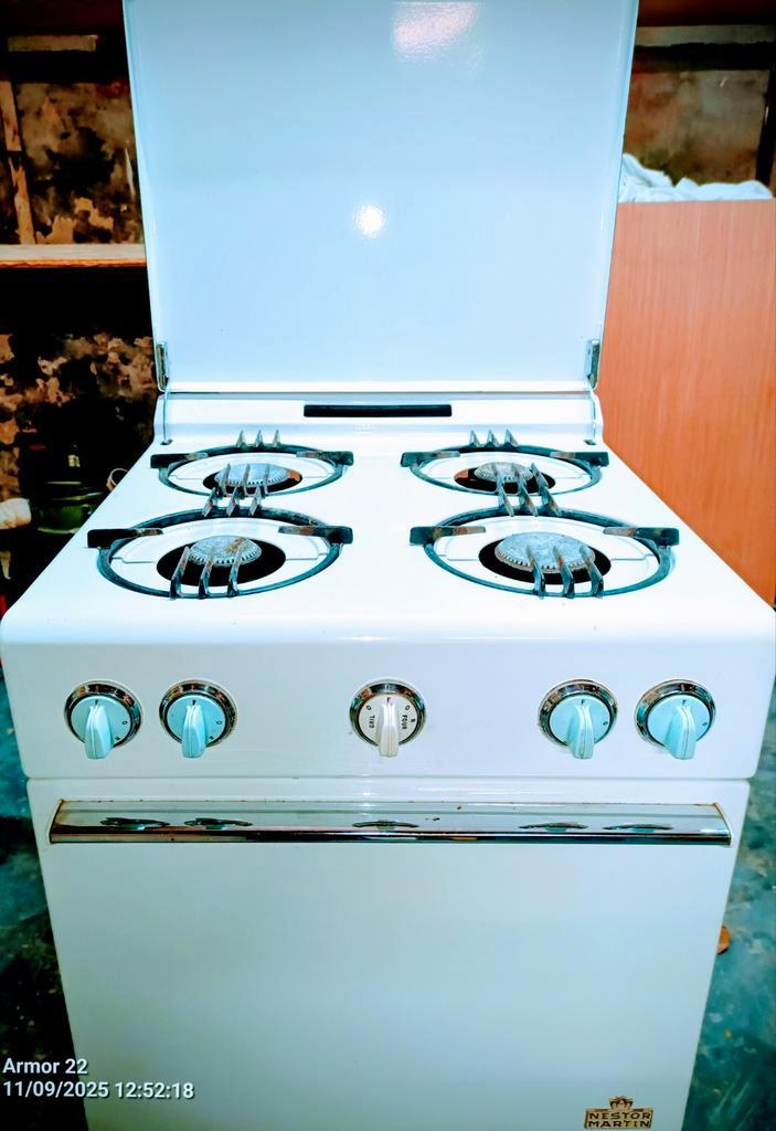 Nestor martin "miami 3645 A" vintage gasfornuis en oven 1960, Huis en Inrichting, Keuken | Keukenelementen, Ophalen
