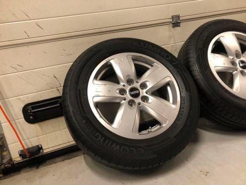 16inch Originele Mini BMW Velgen Style 517! A-Merk Banden !, Auto-onderdelen, Banden en Velgen, Banden en Velgen, 16 inch, 205 mm