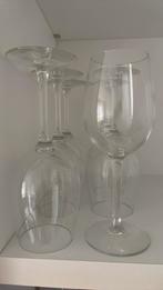 6 bolle wijnglazen, Verzamelen, Glas en Drinkglazen, Ophalen, Zo goed als nieuw