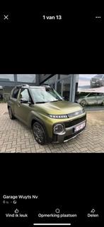 Hyundai inster Cross 49 KWH, Auto's, Hyundai, Automaat, Stof, 5 deurs, Parkeersensor