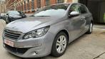 Peugeot 308 SW 1.2 PureTech Lux 130PK!! Navi/Airco 1ste eige, Auto's, Euro 6, Grijs, Particulier, 1200 cc