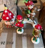 4 stennen beeldjes kerst, Ophalen, Zo goed als nieuw