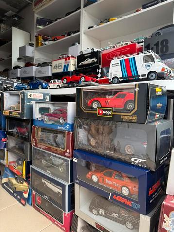Voiture de collection miniature 1:18, Enlèvement ou Envoi, Comme neuf, Voiture, Autres marques