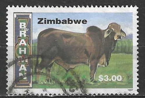 Zimbabwe 1997 - Yvert 366 - Rundveerassen in Zimbabwe (ST), Postzegels en Munten, Postzegels | Afrika, Gestempeld, Zimbabwe, Verzenden