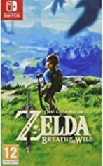 zelda breath of the wild jeu nintendo switch, Consoles de jeu & Jeux vidéo, Jeux | Nintendo Switch, Comme neuf, Enlèvement ou Envoi