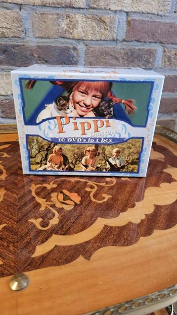Nieuwe volledige dvd collectie van Pippi Langkous  beschikbaar voor biedingen