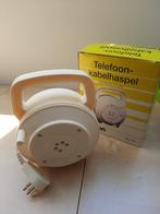 Telefoonhaspel van 15 meter / nieuw in de doos., Telecommunicatie, Mobiele telefoons | Toebehoren en Onderdelen, Ophalen, Nieuw