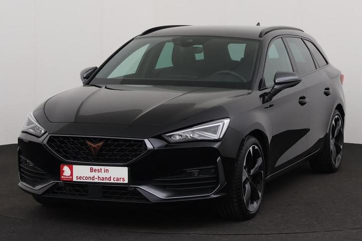 CUPRA Leon SPORTS TOURER 1.5 HEV SPORTS TOURER 1.5 HEV + A/T, Auto's, Cupra, Bedrijf, Te koop, Leon, Achteruitrijcamera, Adaptive Cruise Control