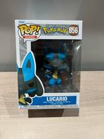 Pop ! Jeux : Pokemon - Lucario #856, Hobby & Loisirs créatifs, Jeux de cartes à collectionner | Pokémon, Enlèvement ou Envoi