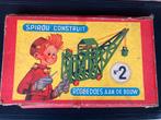 SPIROU VINTAGE BOUWSPEL VOOR VERZAMELAARS, Ophalen, Gebruikt