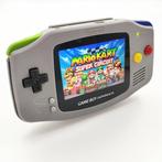 Gameboy Advance Limited SNES Edition + IPS V2 Backlight Mod, Games en Spelcomputers, Spelcomputers | Nintendo Game Boy, Ophalen of Verzenden