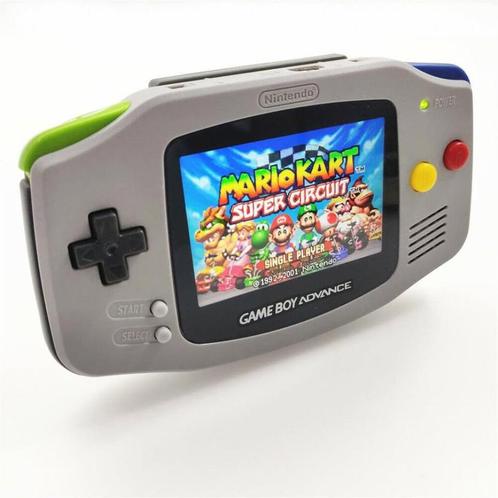 Gameboy Advance Limited SNES Edition + IPS V2 Backlight Mod, Games en Spelcomputers, Spelcomputers | Nintendo Game Boy, Nieuw
