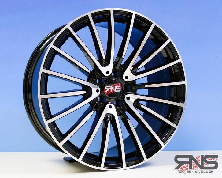 21 inch Breedset Passen Onder Mercedes ML Glc S Klasse E kla, Auto-onderdelen, Banden en Velgen, Velg(en), 21 inch, Personenwagen