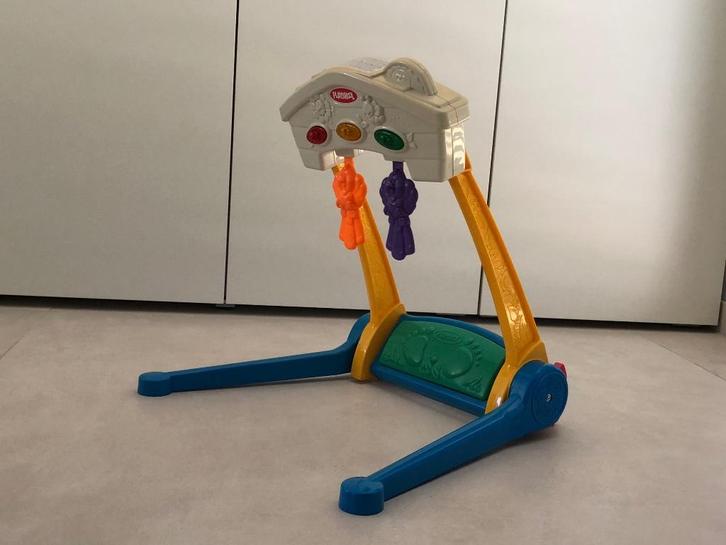 Portique baby gym - Playskool, Kinderen en Baby's, Speelgoed | Babyspeelgoed, Gebruikt, Babygym, Met licht, Met geluid, Ophalen