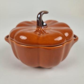 Staub cocotte pompoen keramiek ovenschaal 12 cm–0,5 L beschikbaar voor biedingen