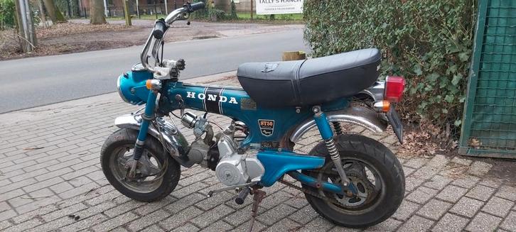 Dax 50 cc klase b, Fietsen en Brommers, Minibikes, Midibikes en Pitbikes, Ophalen