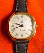 Opel Vintage heren horloge, Handtassen en Accessoires, Ophalen of Verzenden