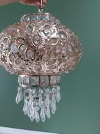Lamp, Zo goed als nieuw, 50 tot 75 cm, Ophalen, Glas