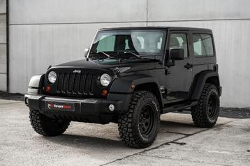 Jeep Wrangler 2.8 CRD - Hard Top - Lichte Vracht beschikbaar voor biedingen