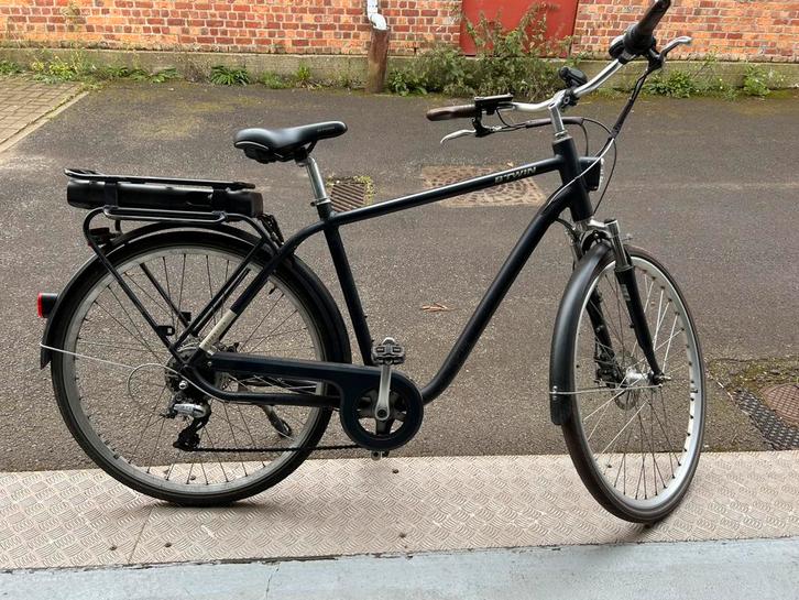Btwin elops 900e, Fietsen en Brommers, Elektrische fietsen, Gebruikt, Overige merken, 50 km per accu of meer, Ophalen