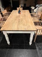 Landelijke tafel te koop, Huis en Inrichting, Ophalen of Verzenden, Zo goed als nieuw