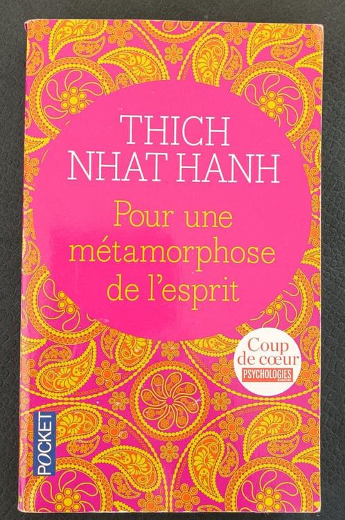 Pour une métamorphose de l'Esprit : Thich Nhat Hanh : POCHE, Boeken, Esoterie en Spiritualiteit, Gelezen, Achtergrond en Informatie