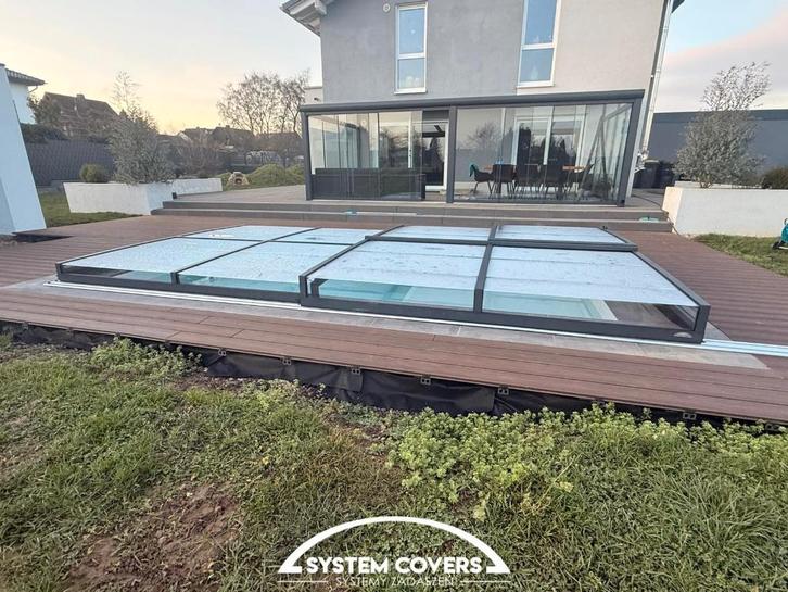 Zwembadoverdekking/ Nieuwe Zwembadoverkapping, Pool Cover, Tuin en Terras, Zwembad-toebehoren, Nieuw, Overige typen, Ophalen of Verzenden