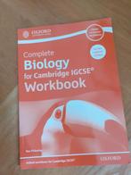 Complete biology for Cambridge GCSE Workbook, Enlèvement ou Envoi