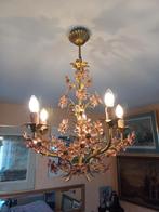 ancien lustre, Ophalen, Gebruikt, Metaal, Hollywood regency