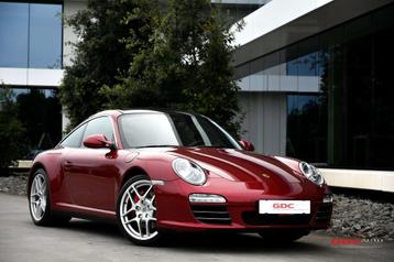 Porsche 911 997 TARGA 4S (bj 2011), Auto's, 4 zetels, Gebruikt, Zwart, https://public.car-pass.be/vhr/09fd72c0-7c89-46e5-82a6-6bd35175061c
