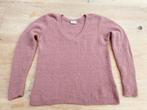 Pull à col en V en tricot douillet pour femmes — Vila (M), Vêtements | Femmes, Comme neuf, Vila, Taille 38/40 (M), Rose