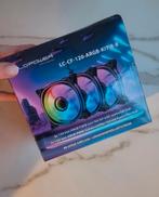 LC-Power LC-CF-120-ARGB-KIT-R-B, Computers en Software, Computerkoelers, Ophalen of Verzenden