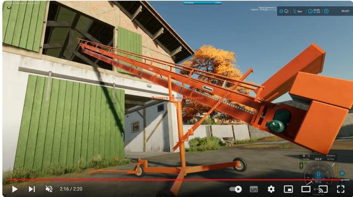 Balenlader voor kleine Hooi en Strobalen, Dieren en Toebehoren, Overige Dieren-accessoires, Zo goed als nieuw, Ophalen