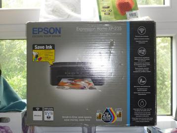 Kit économique complet EPSON XP-235 pour Argent, Temps, Spac