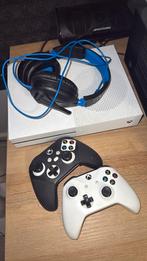 Xbox one S + 18 games + headset, Games en Spelcomputers, Ophalen, Zo goed als nieuw, Xbox One