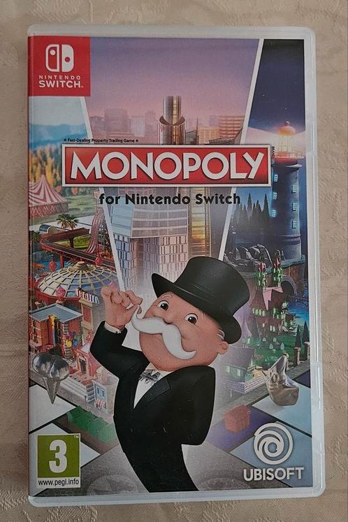 Monopoly, Games en Spelcomputers, Games | Nintendo Switch, Zo goed als nieuw, Ophalen of Verzenden