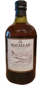 whisky Macallan 617 Squadron Disbandment Edition, Collections, Neuf, Autres régions, Enlèvement ou Envoi, Pleine