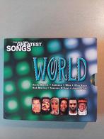 2 CD. Les plus grandes chansons du monde. (Sony)., CD & DVD, CD | Compilations, Comme neuf, Enlèvement ou Envoi