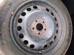 Jantes opel zafira tôle 16", Autos : Pièces & Accessoires, Pneus & Jantes, 17 pouces, Pneu(s), Enlèvement ou Envoi