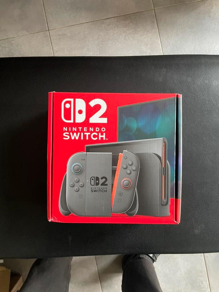 Nintendo Switch 2 - Nieuw, Games en Spelcomputers, Spelcomputers | Nintendo Switch, Nieuw, Switch Original, Met 1 controller, Ophalen of Verzenden