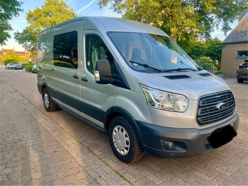 Ford Transit 2T L3H2 2.0 2018, Caravans en Kamperen, Mobilhomes, Particulier, Bus-model, Ford, Diesel, 5 tot 6 meter, Ophalen