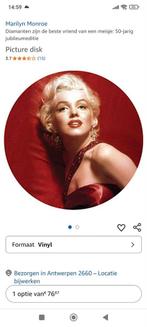 Marilyn Monroe lp bedrukt, Ophalen of Verzenden